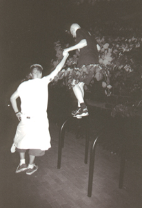 6-9-00 Walking The Rails I.jpg (47903 bytes)